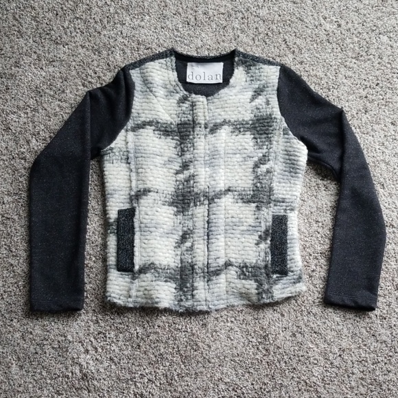 Anthropologie Dolan Sweater Jacket - Picture 2 of 8